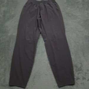 Peak Velocity Joggers Mens Large Gray Activewear Lightweight Casual